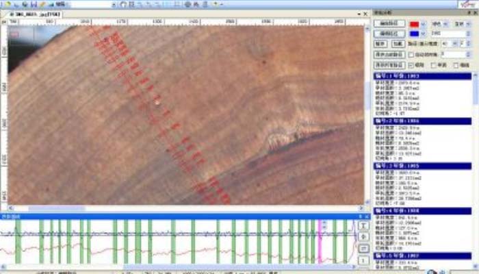 LA-S年轮分析仪,树木年轮分析测量仪