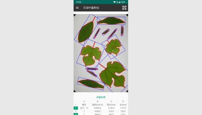 LA-M增强版手机版叶面积分析仪系统