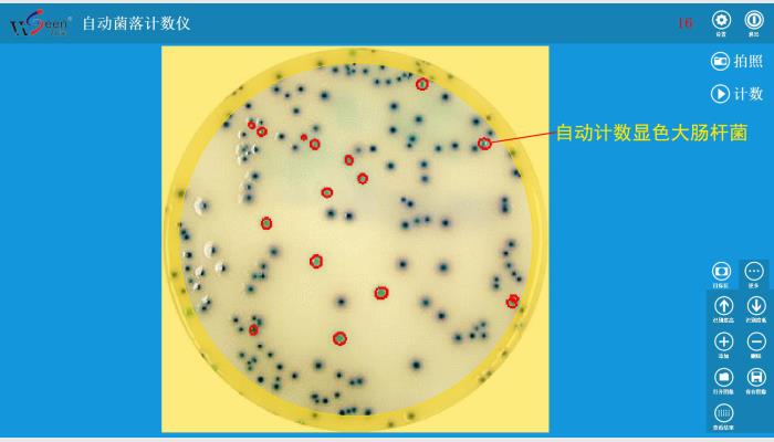 HiCC-B1 automatic colony counter,自动菌落计数仪,菌落计数器