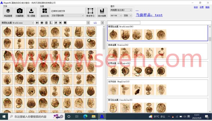 AlgaeAC-22PF4型藻类和浮游动物自动分类计数仪系统（含智能鉴定）